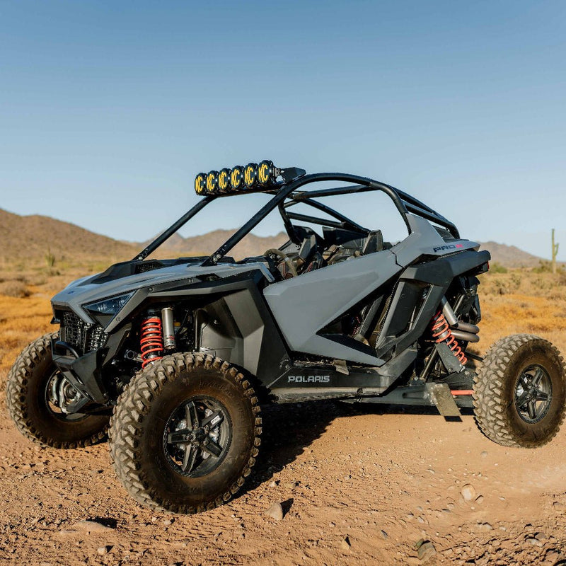 Polaris RZR Pro R Light Bar Kit - 39" Pro6 Gravity LED Light Bar - 6 - Light - Goats Trail