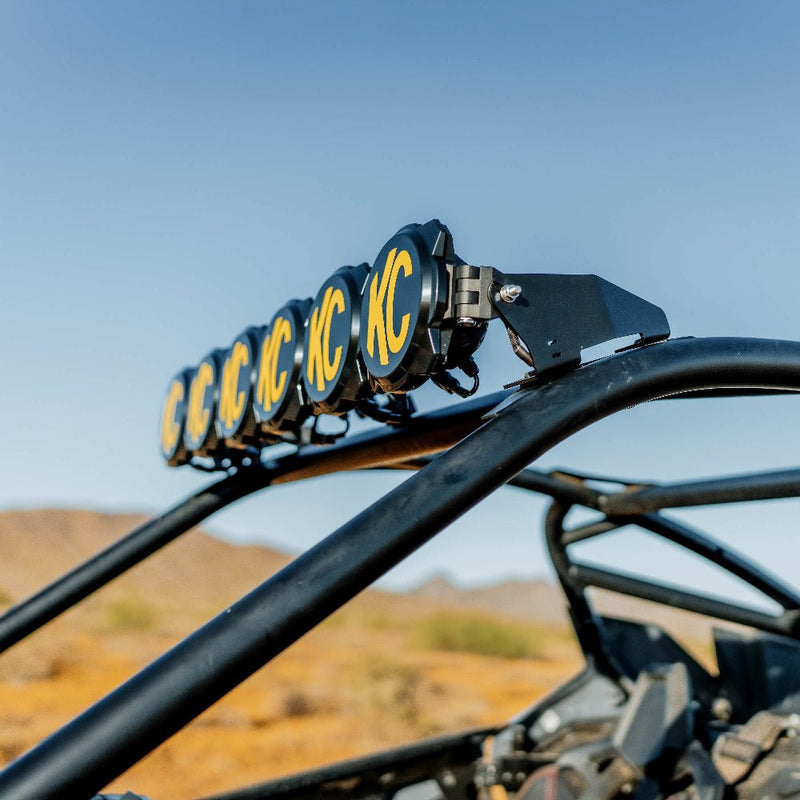 Polaris RZR Pro R Light Bar Kit - 39" Pro6 Gravity LED Light Bar - 6 - Light - Goats Trail