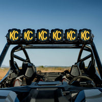 Polaris RZR Pro R Light Bar Kit - 39" Pro6 Gravity LED Light Bar - 6 - Light - Goats Trail