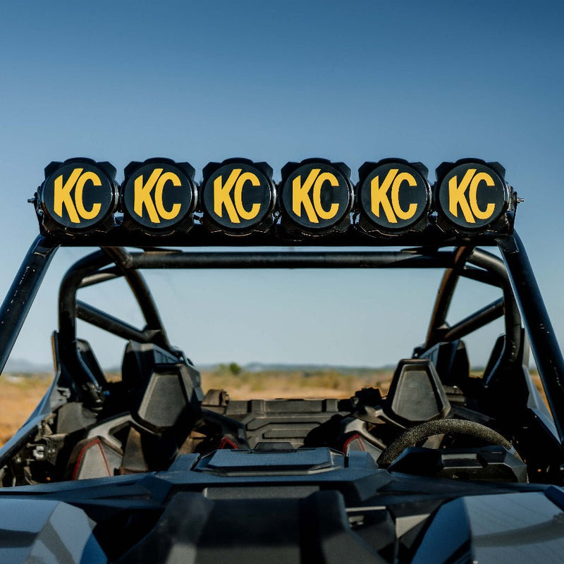 Polaris RZR Pro R Light Bar Kit - 39" Pro6 Gravity LED Light Bar - 6 - Light - Goats Trail