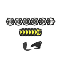 Polaris RZR Pro R Light Bar Kit - 39" Pro6 Gravity LED Light Bar - 6 - Light - Goats Trail