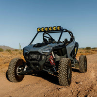 Polaris RZR Pro R Light Bar Kit - 39" Pro6 Gravity LED Light Bar - 6 - Light - Goats Trail