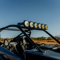 Polaris RZR Pro R Light Bar Kit - 39" Pro6 Gravity LED Light Bar - 6 - Light - Goats Trail