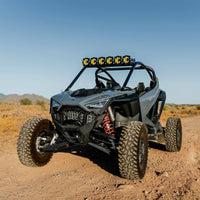 Polaris RZR Pro R Light Bar Kit - 39" Pro6 Gravity LED Light Bar - 6 - Light - Goats Trail