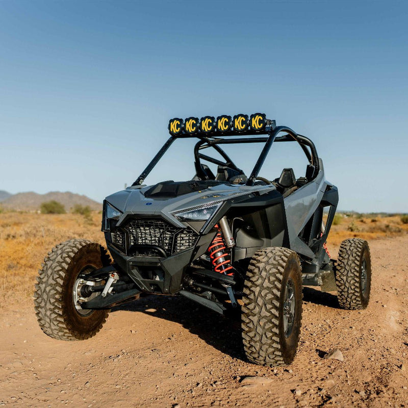 Polaris RZR Pro R Light Bar Kit - 39" Pro6 Gravity LED Light Bar - 6 - Light - Goats Trail