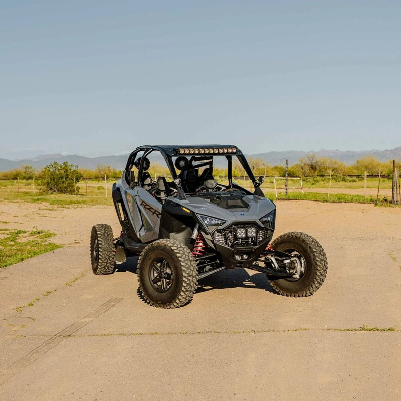 Polaris RZR Pro R Mount & FLEX ERA LED Light Bar Bundle - Goats Trail