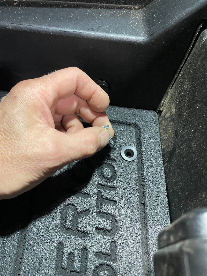 Polaris RZR Pro Rubber Floor Mats - Goats Trail