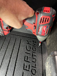 Polaris RZR Pro Rubber Floor Mats - Goats Trail