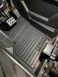 Polaris RZR Pro Rubber Floor Mats - Goats Trail