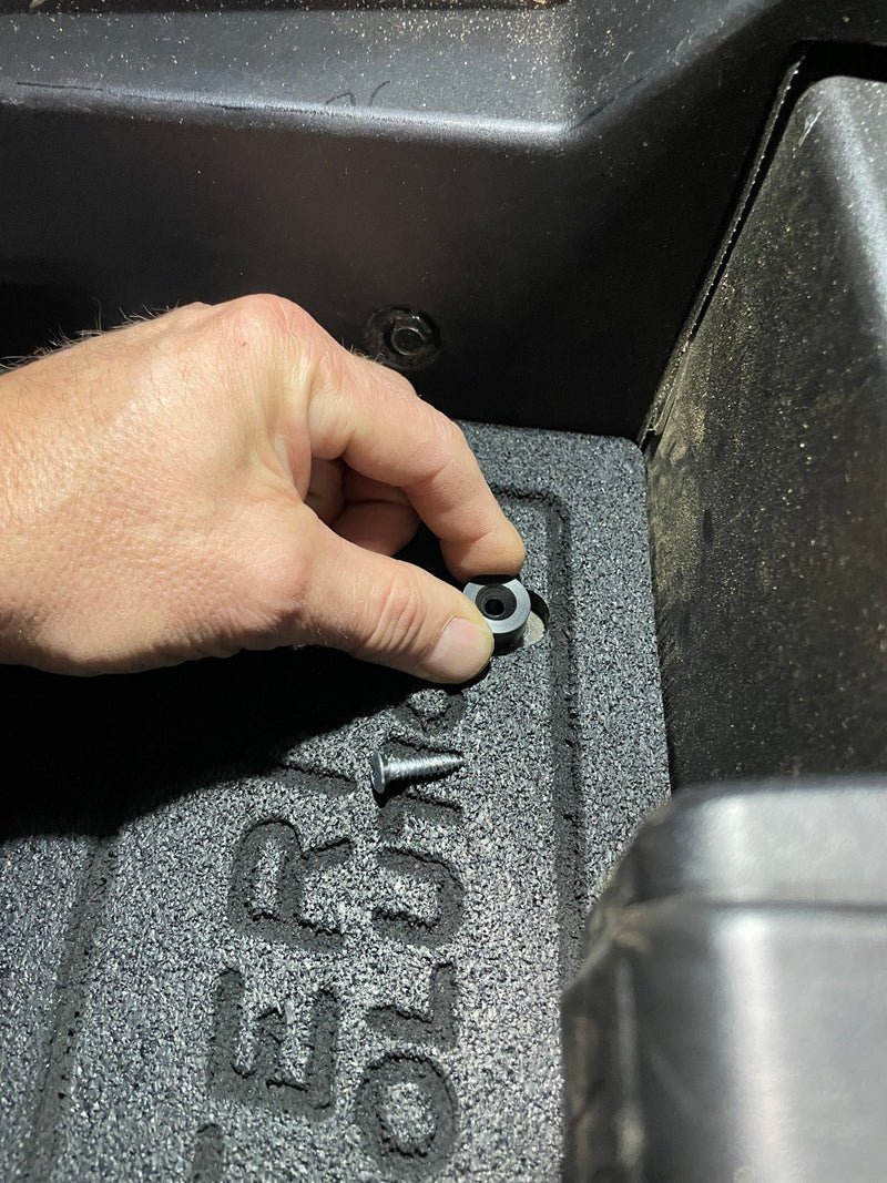 Polaris RZR Pro Rubber Floor Mats - Goats Trail