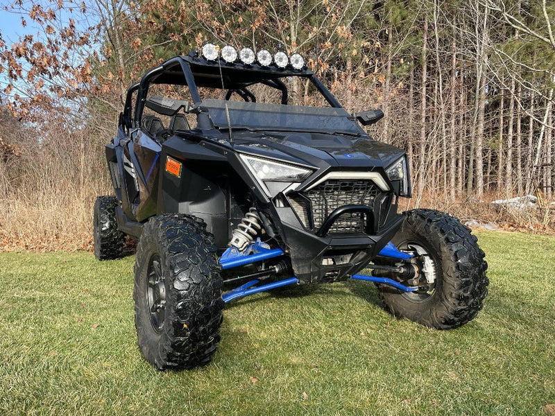 Polaris RZR Pro Rubber Floor Mats - Goats Trail