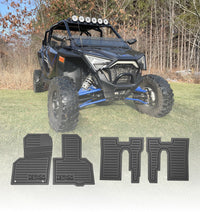 Polaris RZR Pro Rubber Floor Mats - Goats Trail