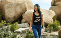 Polaris RZR Racerback Tank Top - Goats Trail