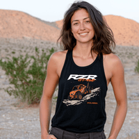 Polaris RZR Racerback Tank Top - Goats Trail