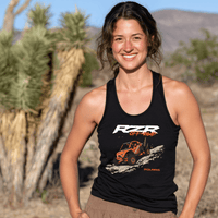 Polaris RZR Racerback Tank Top - Goats Trail