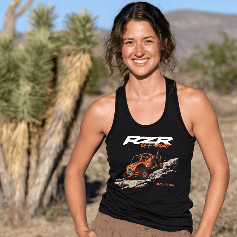 Polaris RZR Racerback Tank Top - Goats Trail