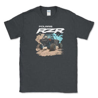 Polaris RZR Sand Dune Buggy Tee Shirt - Goats Trail