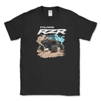 Polaris RZR Sand Dune Buggy Tee Shirt - Goats Trail