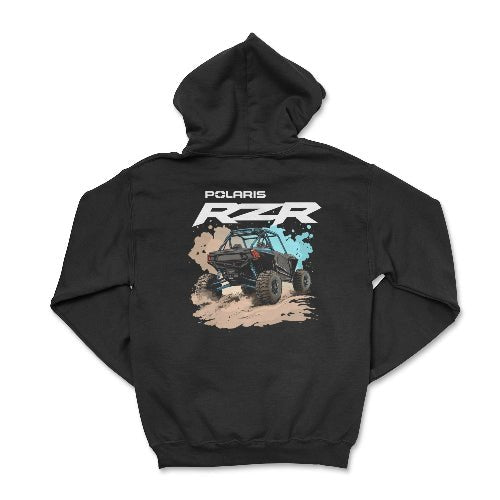 Polaris RZR Sand Dune Zip - Up Hoodie - Goats Trail