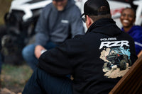 Polaris RZR Sand Dune Zip - Up Hoodie - Goats Trail