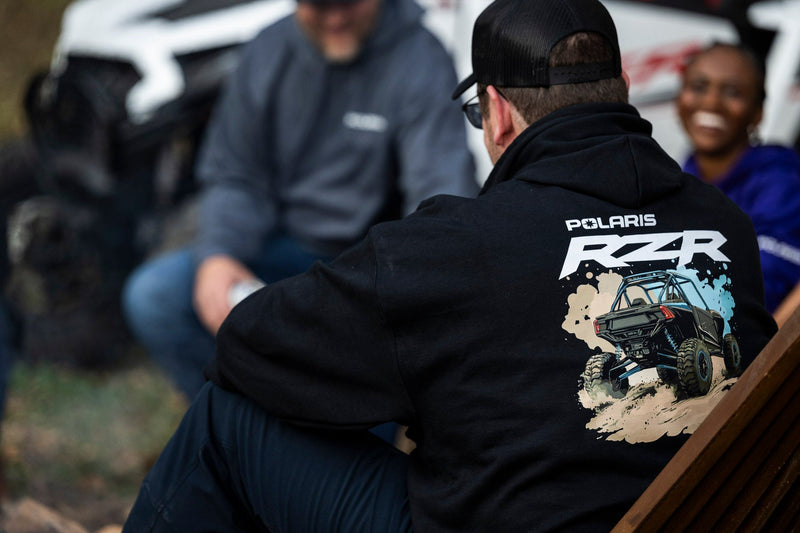 Polaris RZR Sand Dune Zip - Up Hoodie - Goats Trail