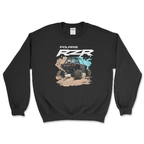 Polaris RZR Sweatshirt - Off Road Adventure Apparel - Goats Trail