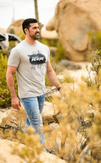 Polaris RZR Unisex T-Shirt: Adventure - Driven Style - Goats Trail