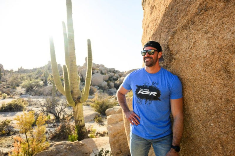 Polaris RZR Unisex T-Shirt: Adventure - Driven Style - Goats Trail