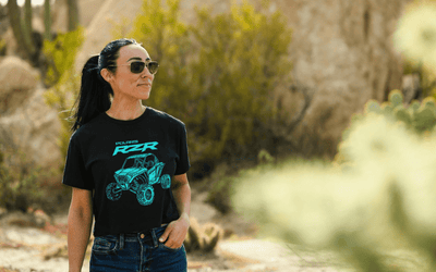 Polaris RZR Women's Offroad Crop Top Crop Top