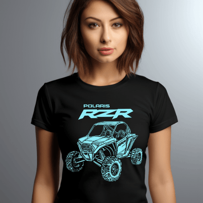 Polaris RZR Women's Offroad Crop Top - Goats Trail Off - Road Apparel Company