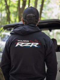 Polaris RZR Zip-Up Hoodie - Goats Trail