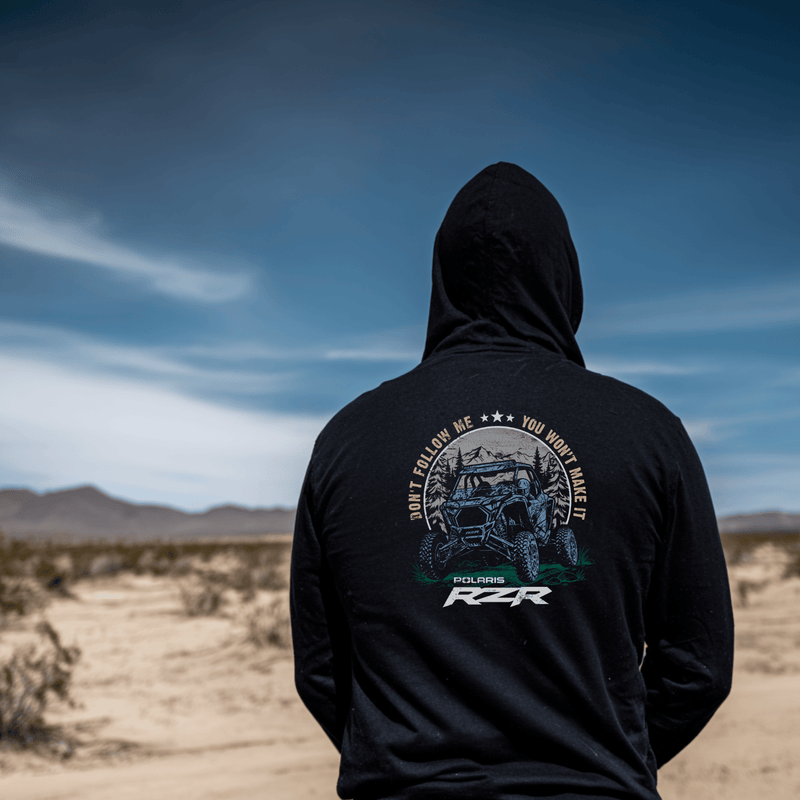 Polaris RZR Zip-Up Hoodie - Adventure - Goats Trail
