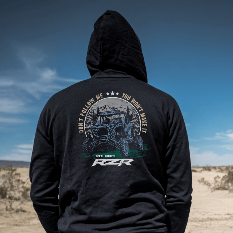 Polaris RZR Zip-Up Hoodie - Adventure - Goats Trail