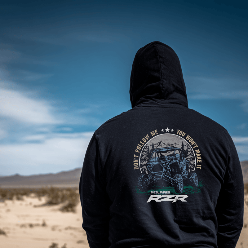 Polaris RZR Zip-Up Hoodie - Adventure - Goats Trail