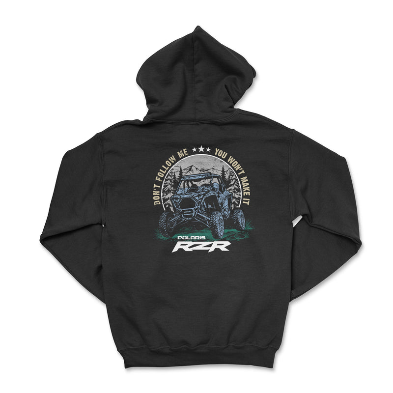 Polaris RZR Zip-Up Hoodie - Adventure - Goats Trail