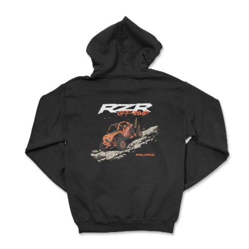 Polaris RZR Zip - Up Hoodie - Exclusive Polaris Apparel - Goats Trail