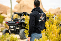 Polaris RZR Zip - Up Hoodie - Exclusive Polaris Apparel - Goats Trail