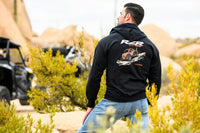 Polaris RZR Zip - Up Hoodie - Exclusive Polaris Apparel - Goats Trail