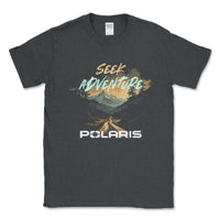 Polaris Seek Adventure T-Shirt - Goats Trail