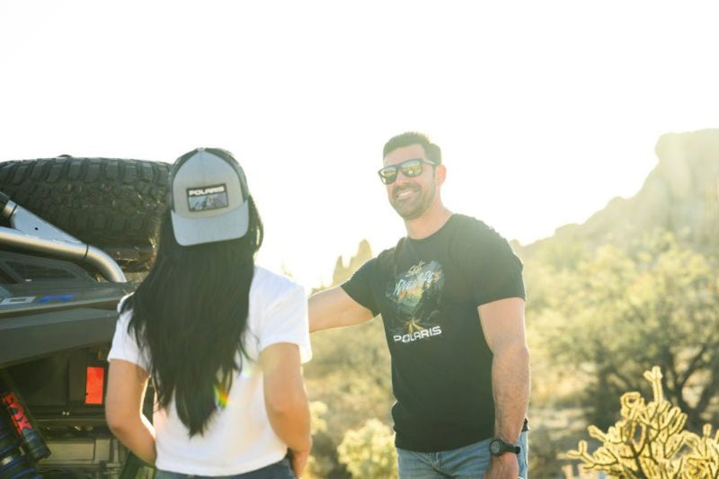 Polaris Seek Adventure T-Shirt - Goats Trail