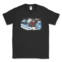 Polaris Sled Snowmobile T-shirt - Goats Trail
