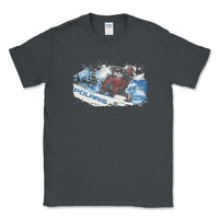 Polaris Sled Snowmobile T-shirt - Goats Trail