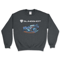 Polaris Slingshot Apparel - Crewneck Sweatshirt - Goats Trail