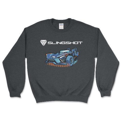 Polaris Slingshot Apparel - Crewneck Sweatshirt - Goats Trail