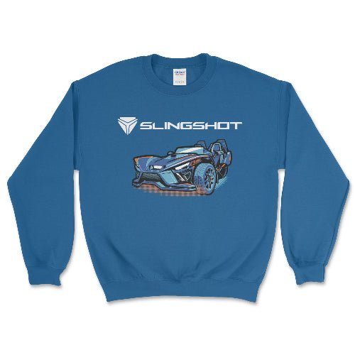 Polaris Slingshot Apparel - Crewneck Sweatshirt - Goats Trail