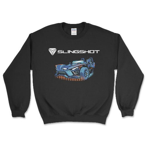 Polaris Slingshot Apparel - Crewneck Sweatshirt - Goats Trail