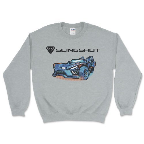 Polaris Slingshot Apparel - Crewneck Sweatshirt - Goats Trail