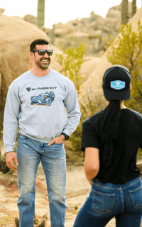 Polaris Slingshot Apparel - Crewneck Sweatshirt - Goats Trail