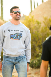 Polaris Slingshot Apparel - Crewneck Sweatshirt - Goats Trail