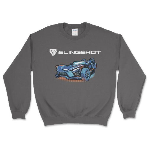 Polaris Slingshot Apparel - Crewneck Sweatshirt - Goats Trail